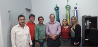 Diretor do SABRAE  visita Espigão com intuito de fomentar o empreendedorismo local 