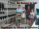 Homenagem da Câmara de Vereadores aos produtores de café em Espigão