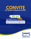 20ª Sessão Ordinária da Câmara Municipal de Espigão do Oeste será realizada nesta quinta-feira (03/07)