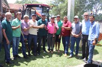 Associação de Produtores da Região do Seringal recebe novos implementos agrícolas