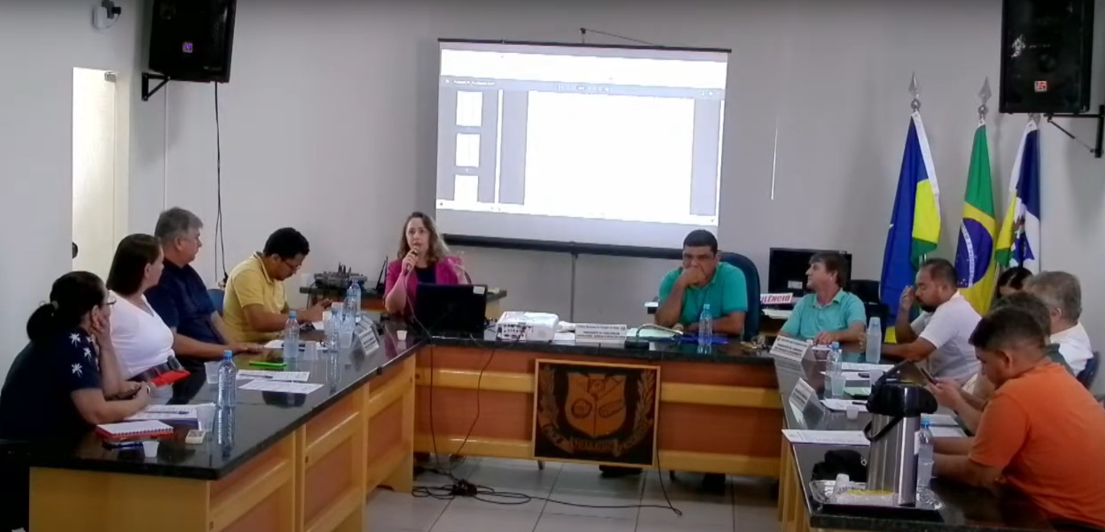 Câmara Municipal acompanha obras da saúde e cobra esclarecimentos da Prefeitura