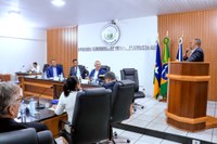 Câmara Municipal aprova importantes projetos durante a 13ª Sessão Ordinária
