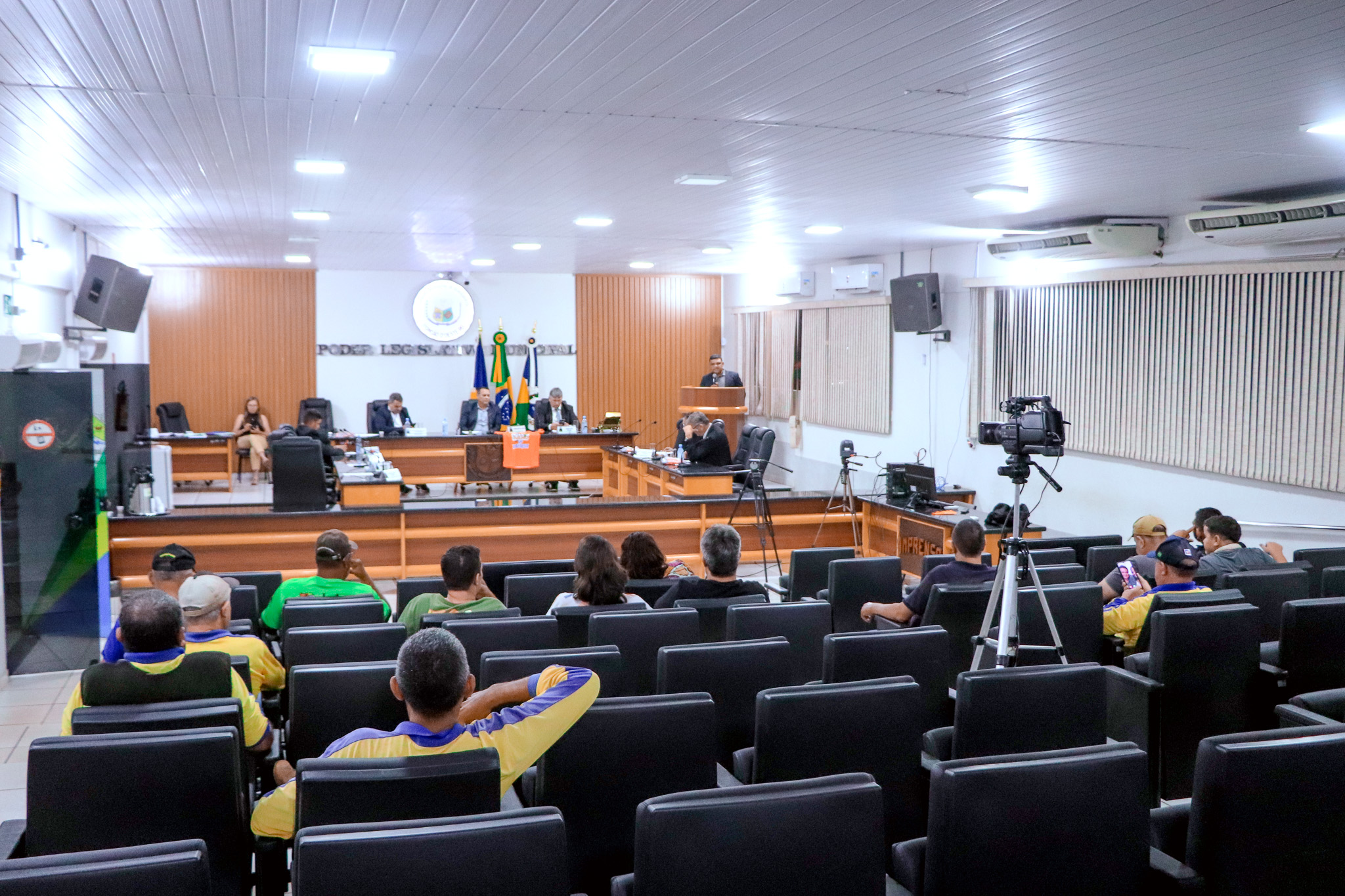 Câmara Municipal aprova importantes projetos durante a 17ª Sessão Ordinária