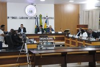 Câmara Municipal aprova projetos durante a 27ª Sessão Ordinária