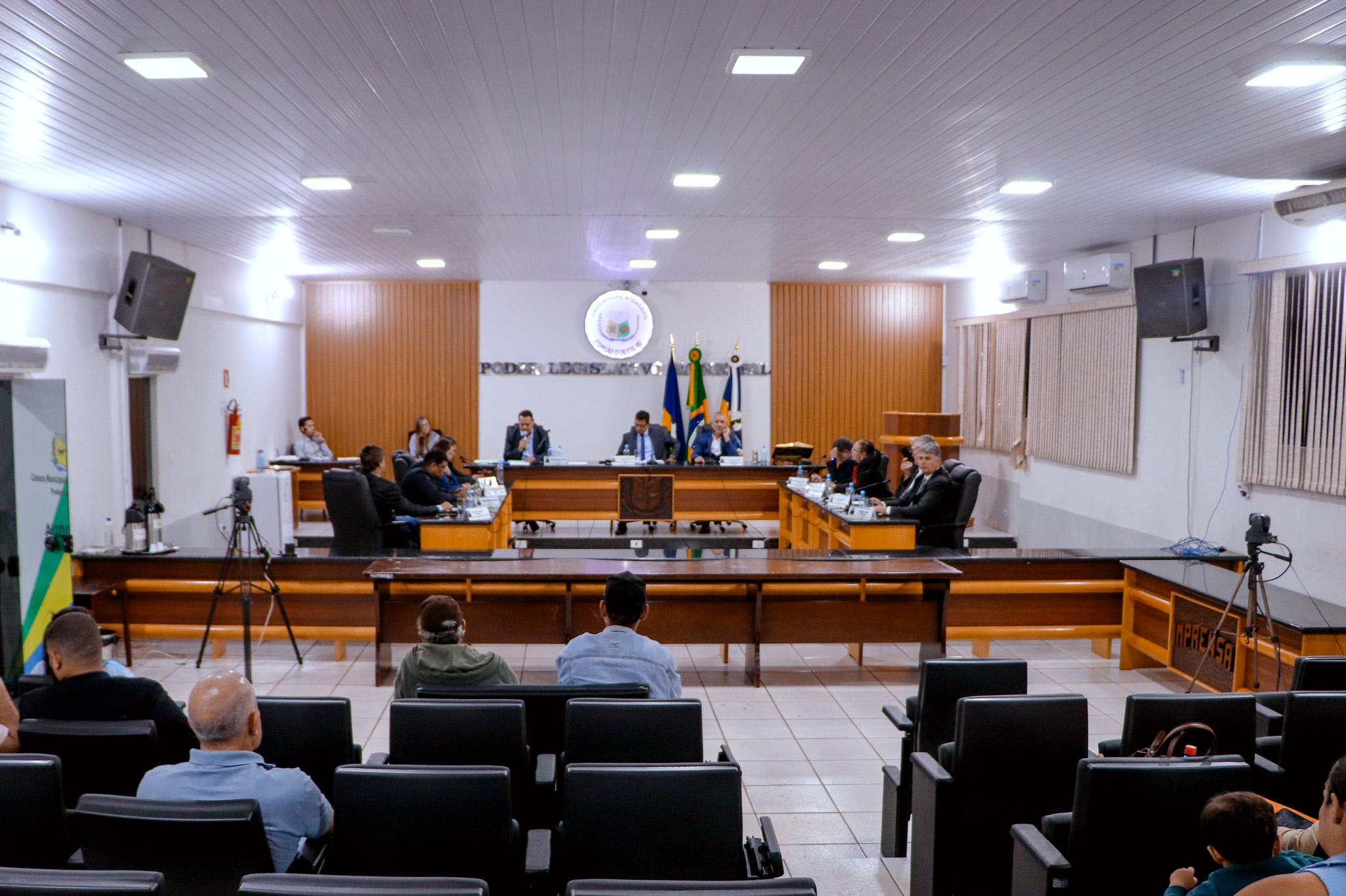 Câmara Municipal aprova todos os projetos da 20ª Sessão Ordinária