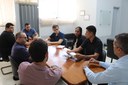 Câmara Municipal discute atualização do Regimento Interno com equipe técnica