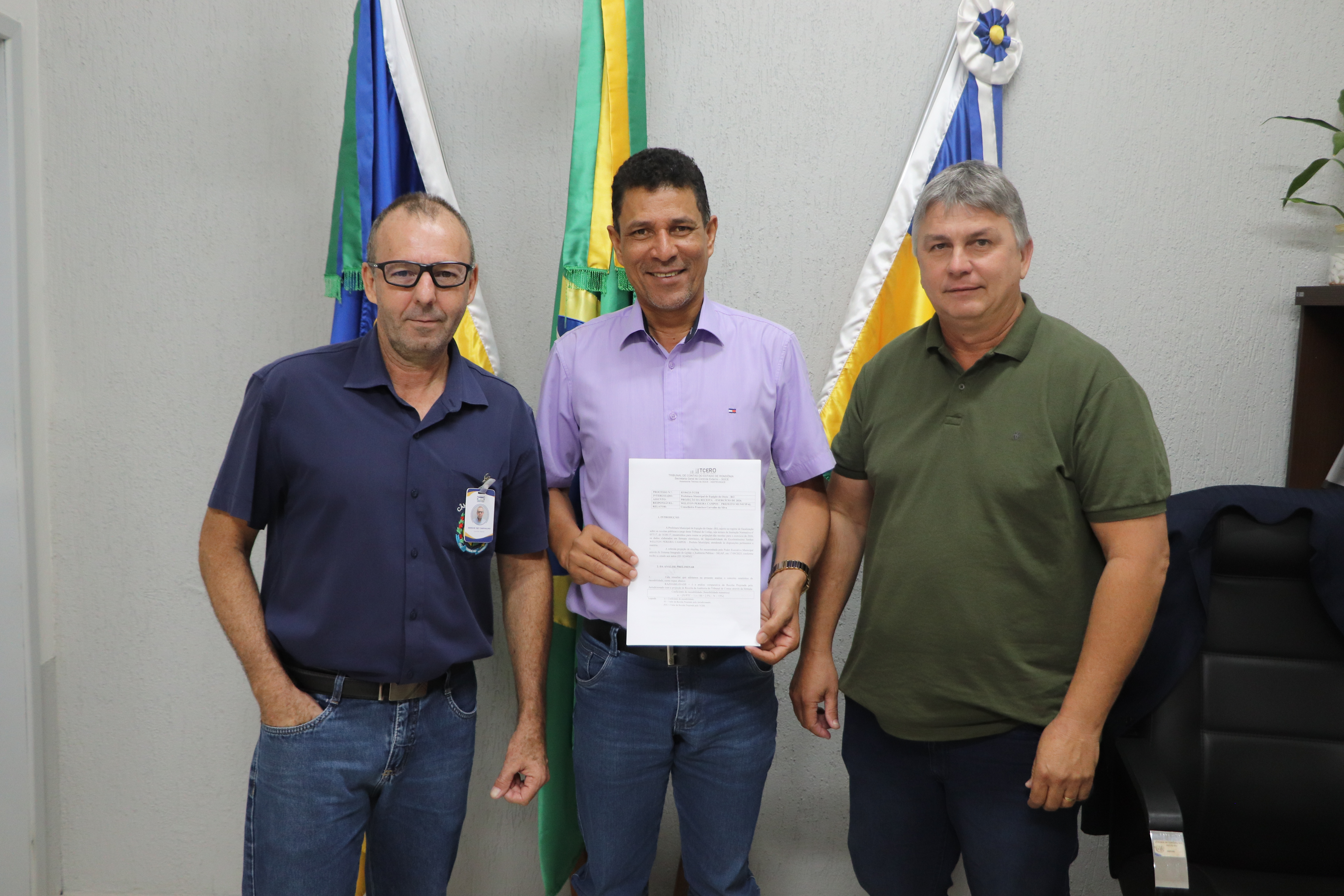 Câmara Municipal Divulga Análise do TCERO e Reforça o Diálogo sobre a Projeção Orçamentária de 2026