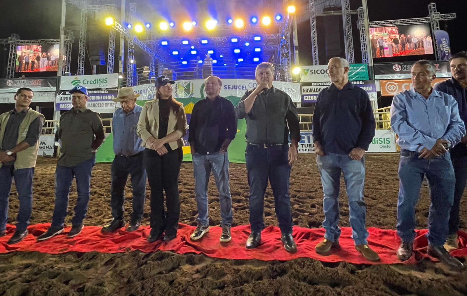 Câmara Municipal marca presença e reforça apoio à 20ª Expoeste