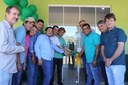 Câmara Municipal participa da reinauguração do Posto de Saúde do Distrito 14 de Abril