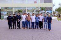Câmara Municipal participa de cerimônia de Juramento à Bandeira em Espigão d’Oeste