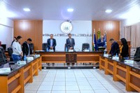 Câmara Municipal realiza 12ª Sessão Ordinária com aprovação unânime de matéria