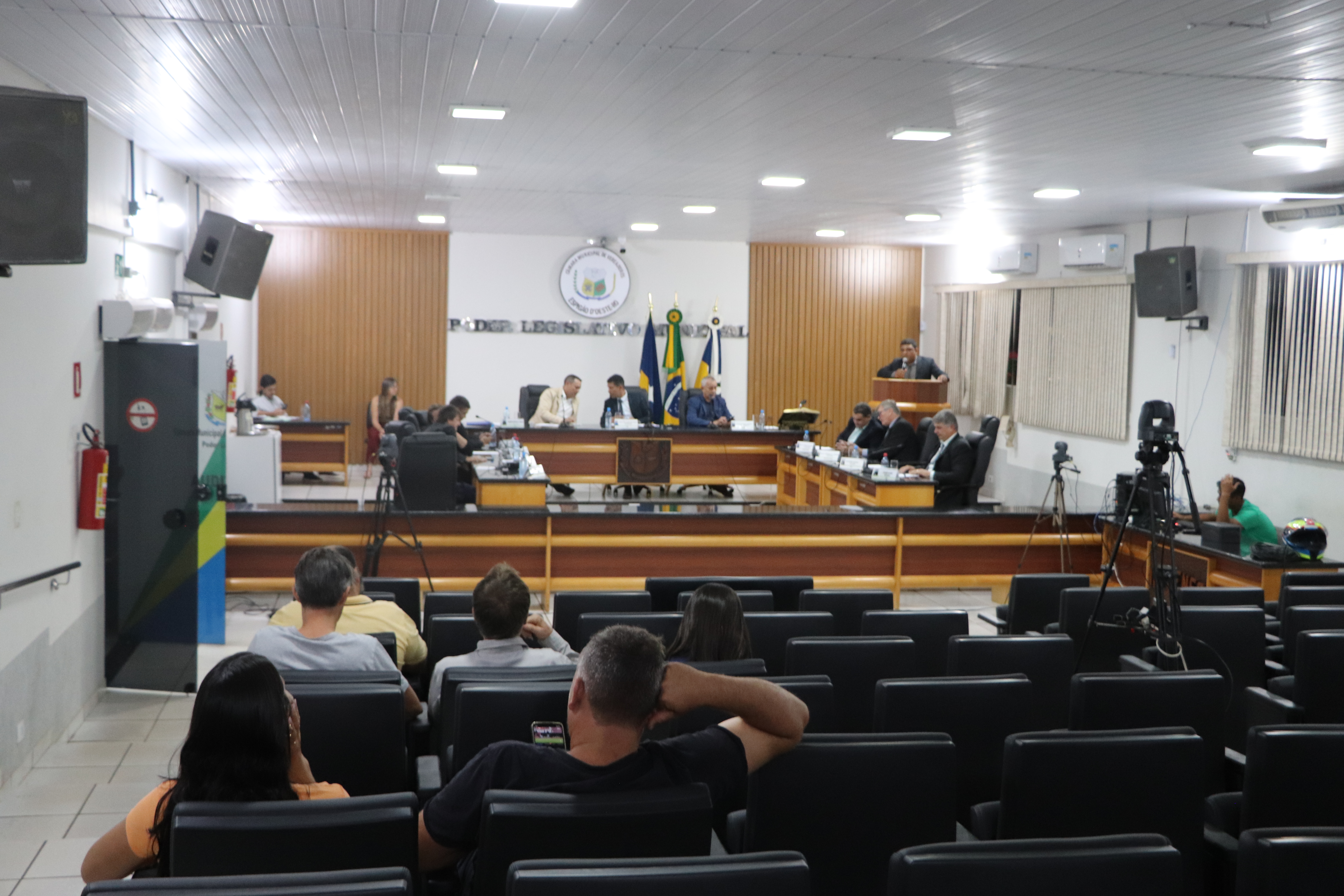 Câmara Municipal realiza 22ª Sessão Ordinária com votação de importantes projetos para Educação e Saúde
