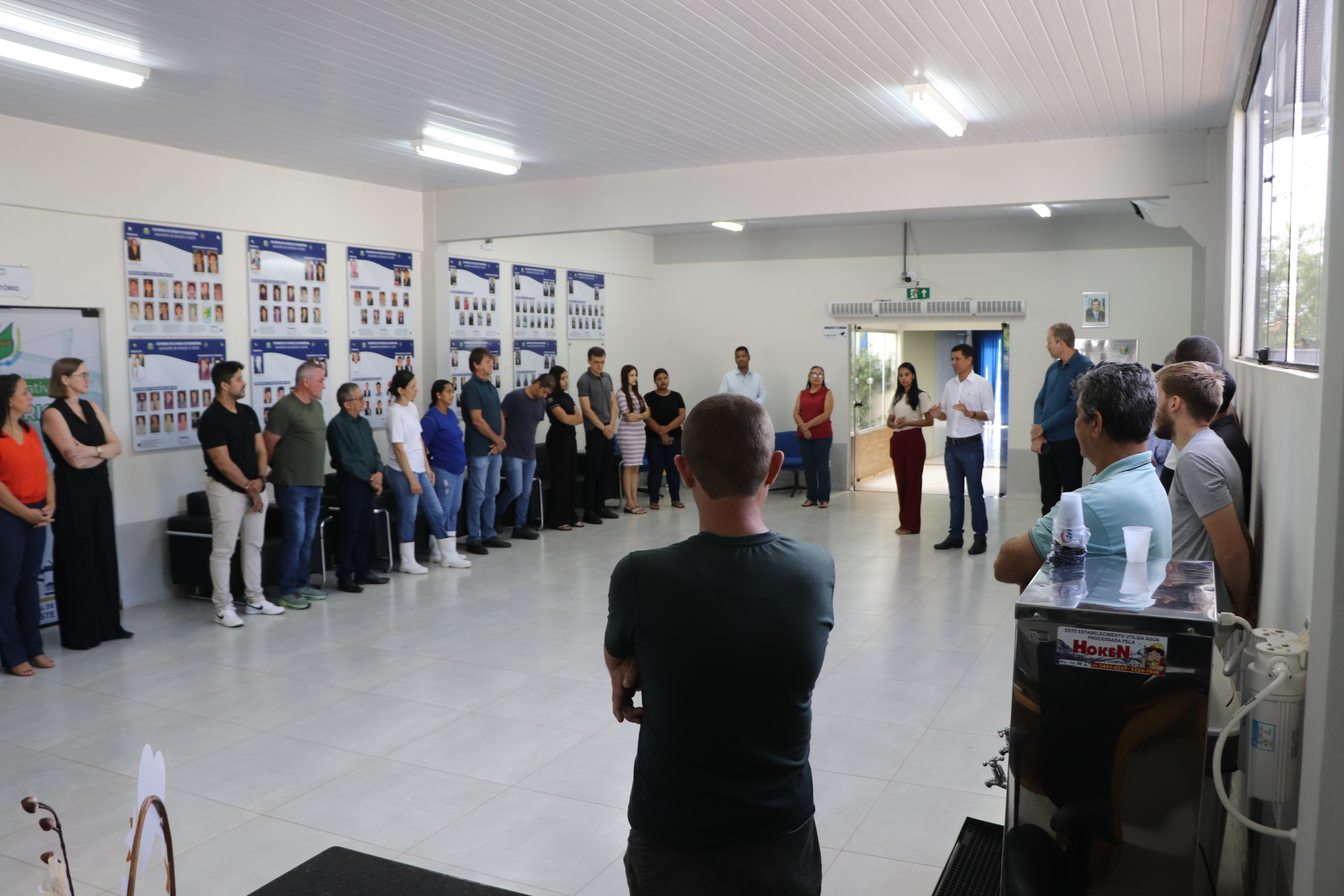 Câmara Municipal realiza café da manhã em homenagem ao Dia do Servidor Público