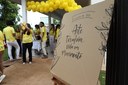 Câmara participa da exposição de artes “Arte e Terapia, Vida em Movimento”, promovida pelo CAPS I no Setembro Amarelo