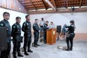 Câmara prestigia diplomação do novo comandante do 2º Pelotão do 4º BPM em Espigão D'Oeste