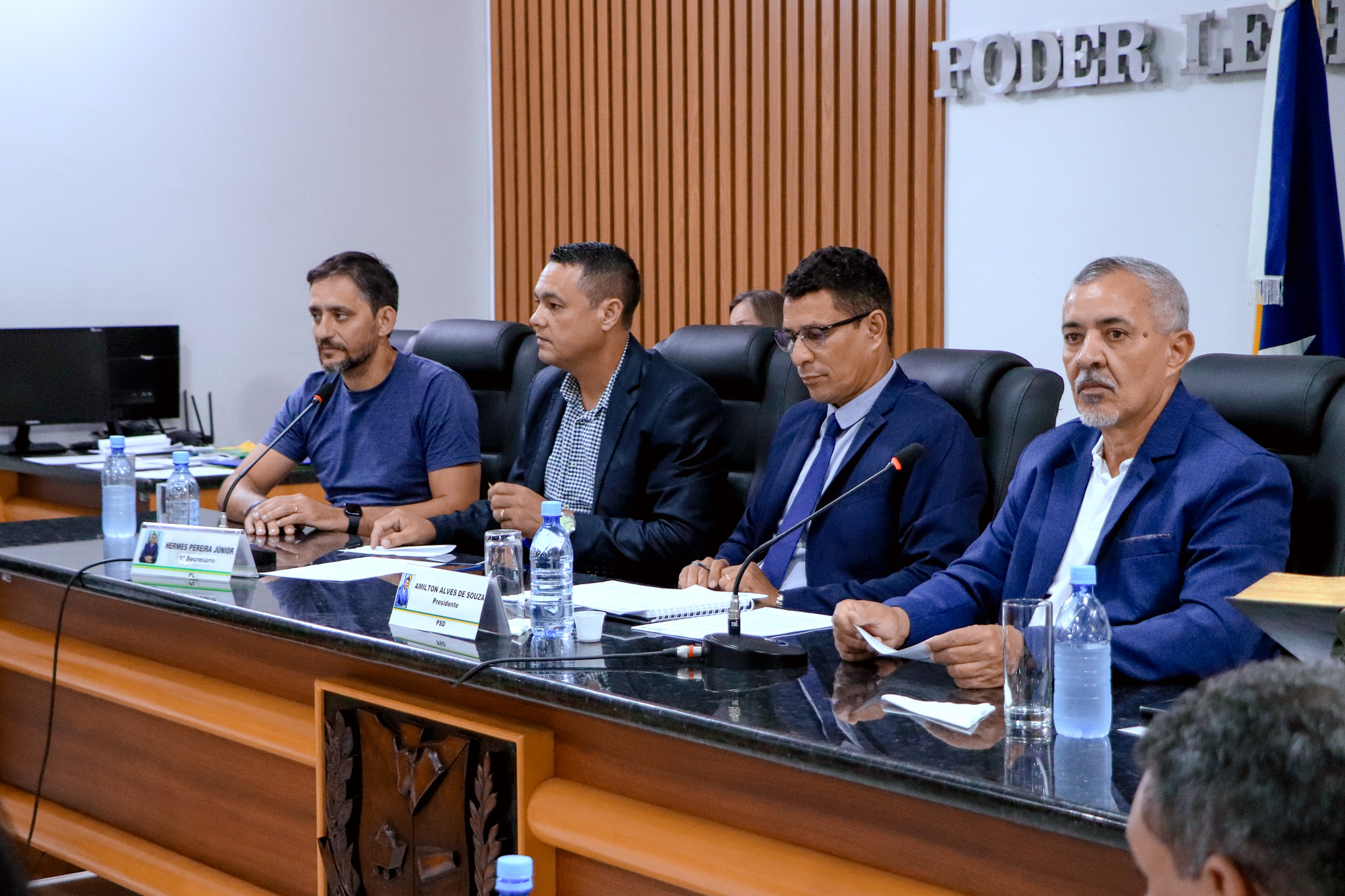 Câmara realiza 8ª Sessão Ordinária de 2025