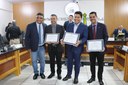 Câmara realiza Sessão Solene de Moção de Aplausos e entrega de Títulos de Cidadão Honorário