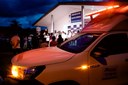 Comunidade do Nuar Nova Esperança recebe ambulância fruto de emenda do Deputado Cassio Gois