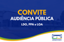 CONVITE – AUDIÊNCIA PÚBLICA