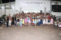 Curso de Libras é realizado na Câmara Municipal de Espigão d’Oeste