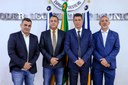 Eleição Unânime Marca a 7ª Sessão Ordinária da Câmara Municipal de Espigão do Oeste