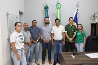 Fiscais municipais discutem com vereadores gratificação de produtividade e direitos da categoria