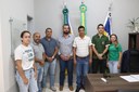 Fiscais municipais discutem com vereadores gratificação de produtividade e direitos da categoria