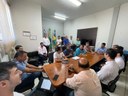 MEIO AMBIENTE: TCE promove reunião com vereadores na Câmara para tratar da recuperação da Bacia do Rio Palmeira