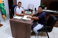 Presidente da Câmara de Espigão do Oeste busca garantir direitos dos servidores