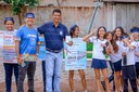 Presidente da Câmara participa de Pit Stop e recebe alunos em programação pelo Dia Mundial de Conscientização do Autismo