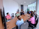 Vereador Adriano participa de reunião sobre repasse de incentivo financeiro para ACS e ACE