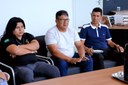 Vereador Amilton Alves Reúne-se com Lideranças Cinta Larga e representantes das secretarias do executivo