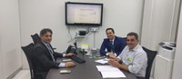 Vereador Waltinho Busca Apoio Junto à Deputada Federal Silvia Cristina para Obras da Saúde em Espigão do Oeste