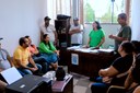 Vereadora Nadja Lagares recebe deputado Laerte Gomes em Espigão do Oeste que anunciou recursos destinados à saúde e ao atendimento de autistas