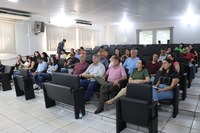 Vereadores participam de audiência pública sobre o Plano Plurianual 2026-2029