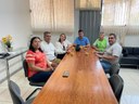 Vereadores recebem presidente da Associação de Meio Ambiente