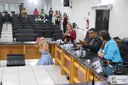 Escola do Legislativo promove curso de fotografia e alunos realizam prática durante Sessão Ordinária