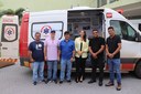 Saúde de Espigão d'Oeste recebe a primeira Ambulância UTI Neo Natal