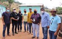 Comissão de vereadores acompanham agentes do Ministério da Agricultura em visita a agroindústria