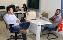 Vereador solicita a manutenção da estrada do Pacarana durante visita ao DER/Cacoal
