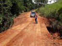 Obras da Semosp na região Jiki/Lambari são fiscalizadas pelo vereador Cocó