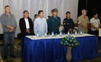 Poder Legislativo prestigia formatura da 4ª Turma de Polícia Mirim de Espigão