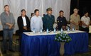 Poder Legislativo prestigia formatura da 4ª Turma de Polícia Mirim de Espigão