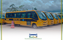 Por meio do Vereador Gilmar Loose, município recebe dois ônibus, mesas e cadeiras escolares