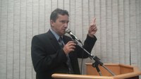 Presidente da  Câmara  parabeniza união dos moradores das linhas da região do Pacarana  