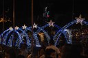 Primeira noite do Encantos de Natal reúne apresentações culturais e momento de fé na Praça da Câmara