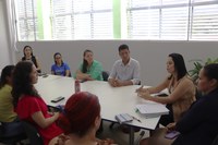 Professores buscam apoio do Legislativo para melhorias na educação municipal