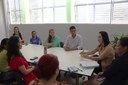 Professores buscam apoio do Legislativo para melhorias na educação municipal