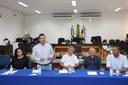 Senador Confúcio visita Espigão para ouvir demandas de lideranças e vereadores  