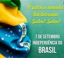 Sete de Setembro, Dia da Independência do Brasil